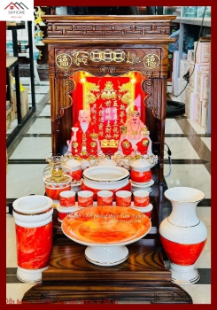 Lễ dịch chuyển ban thờ Thần Tài